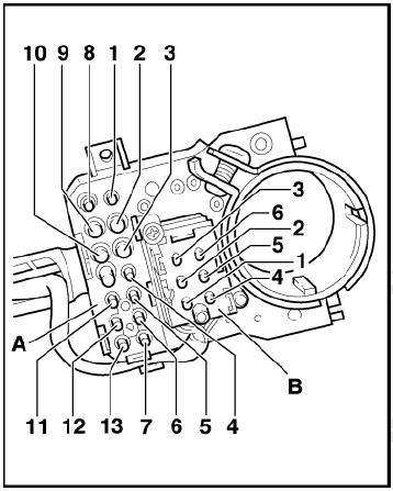 LSS Licht PIN Belegung