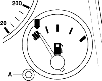 Tank Uhr Eichung